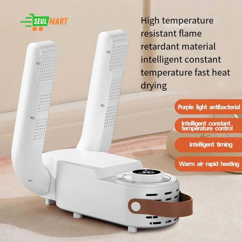 Foldable Hot Air Circulation Shoe Dryer