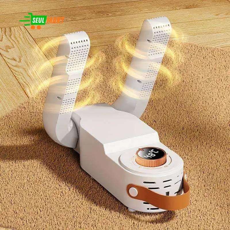 Foldable Hot Air Circulation Shoe Dryer