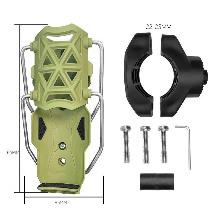Nakasei Adjustable Durable Bike Motorcycle E-Scooter Cup Bottle Holder - Image 3