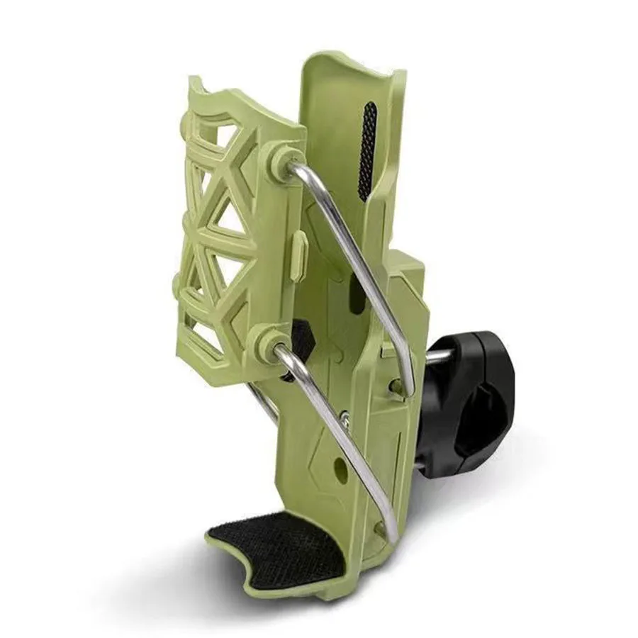 Nakasei Adjustable Durable Bike Motorcycle E-Scooter Cup Bottle Holder - Image 5