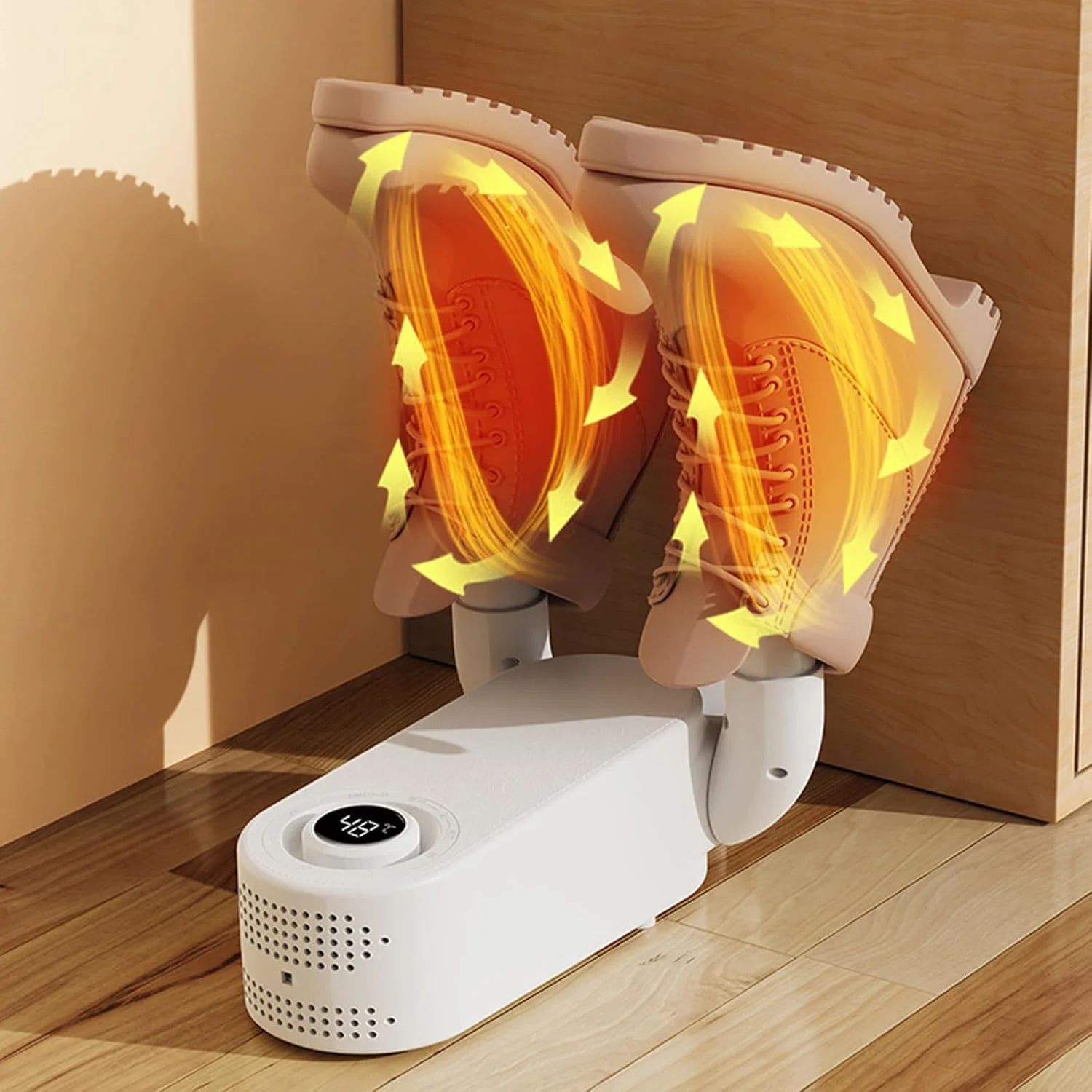 Intelligent Timer Shoe Dryer - Image 4