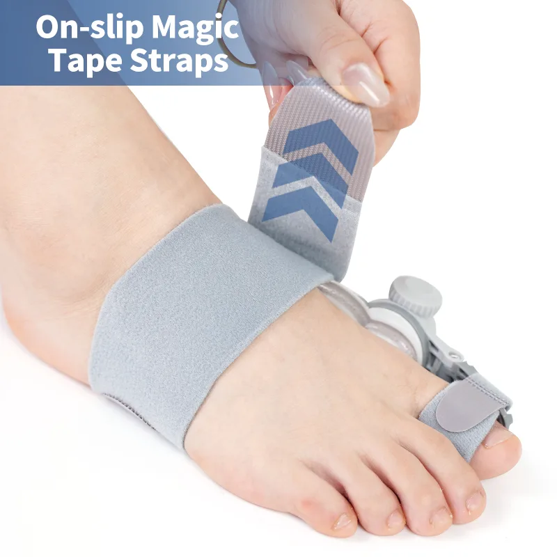 Premium Adjustable Bunion Corrector / Big Toe Straightener – 1 Pair - Image 9