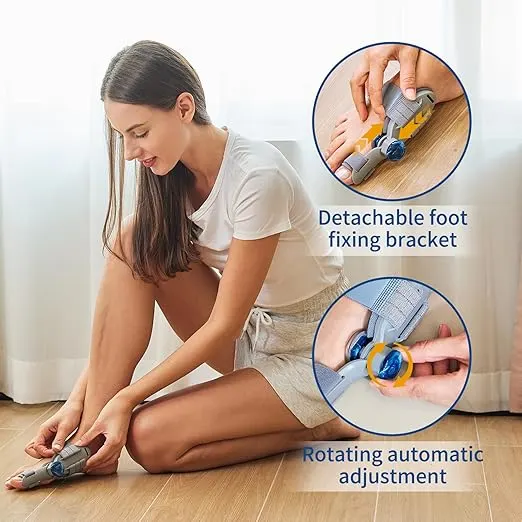 Premium Adjustable Bunion Corrector / Big Toe Straightener – 1 Pair - Image 2