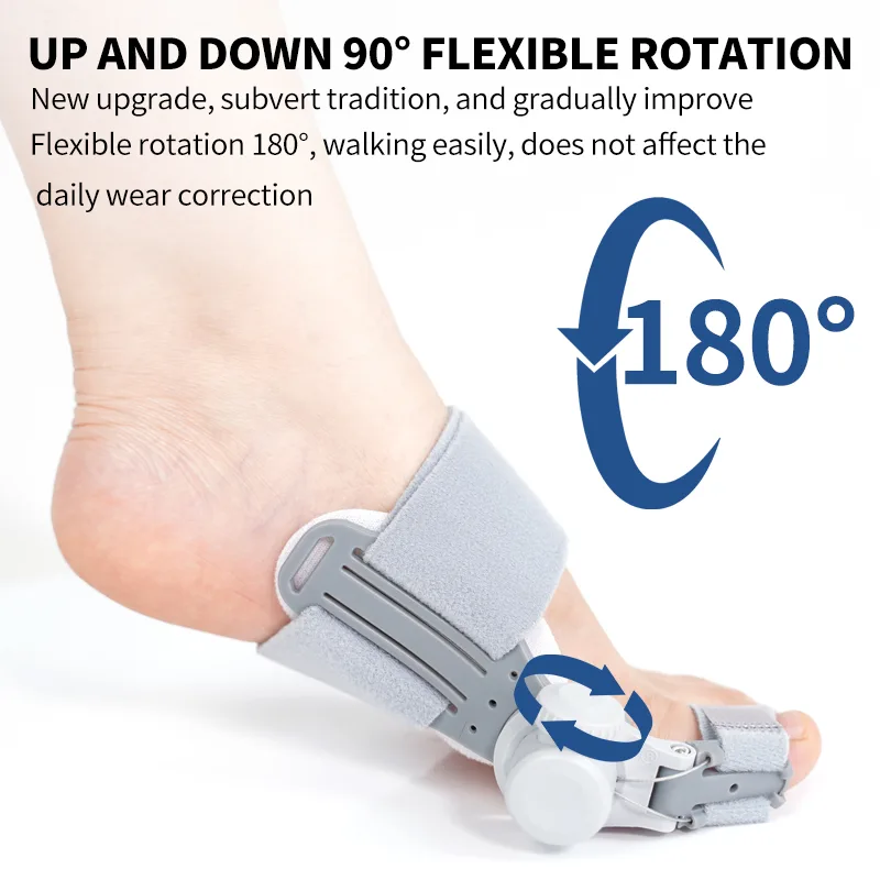 Premium Adjustable Bunion Corrector / Big Toe Straightener – 1 Pair - Image 7