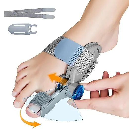 Premium Adjustable Bunion Corrector / Big Toe Straightener – 1 Pair - Image 3
