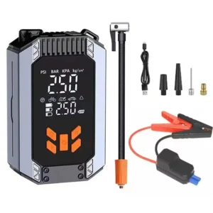Car Tire Inflator Wireless Jump Starter