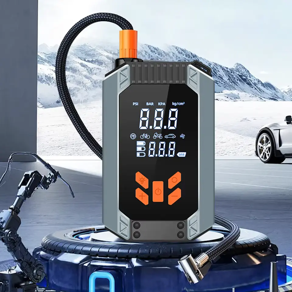 Digital display air compressor