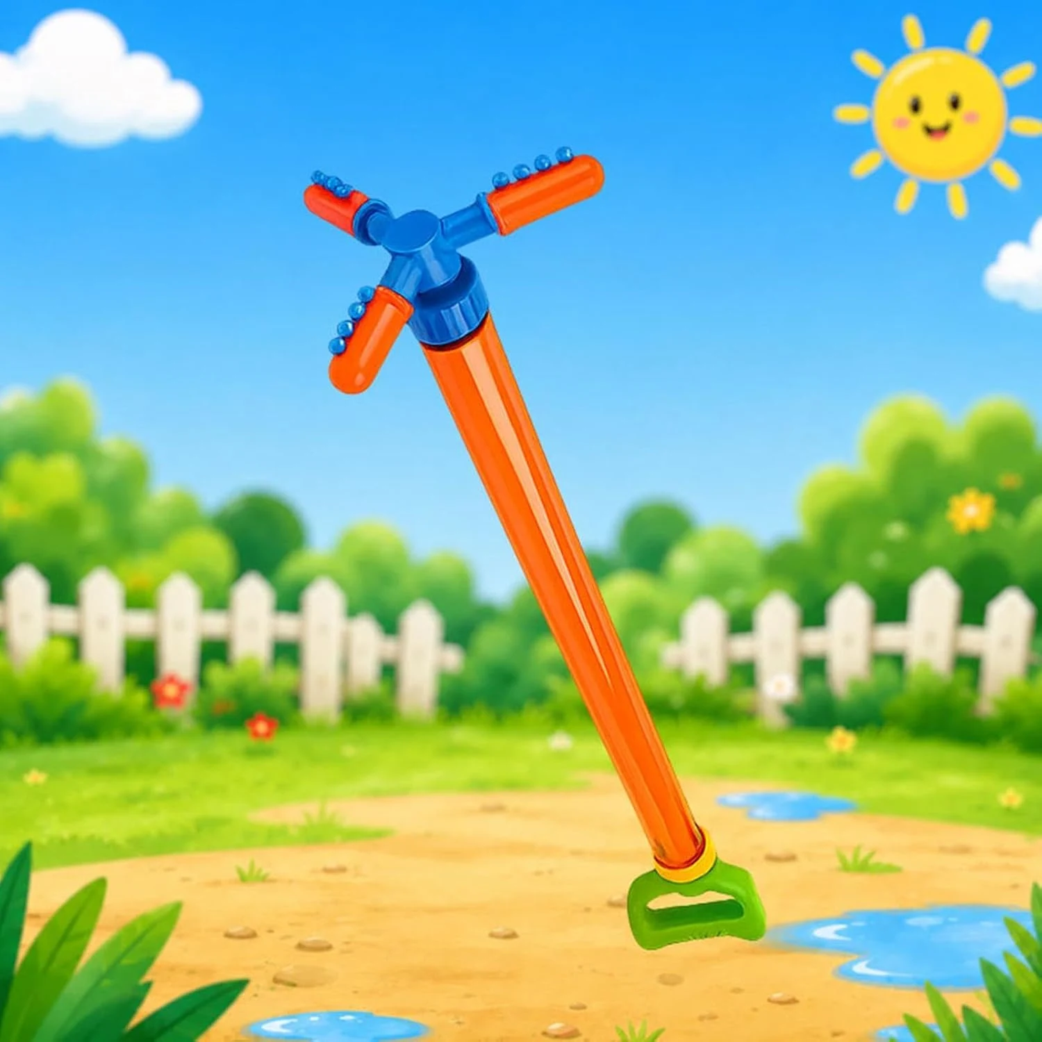 360 Rotating Water Gun Memories
