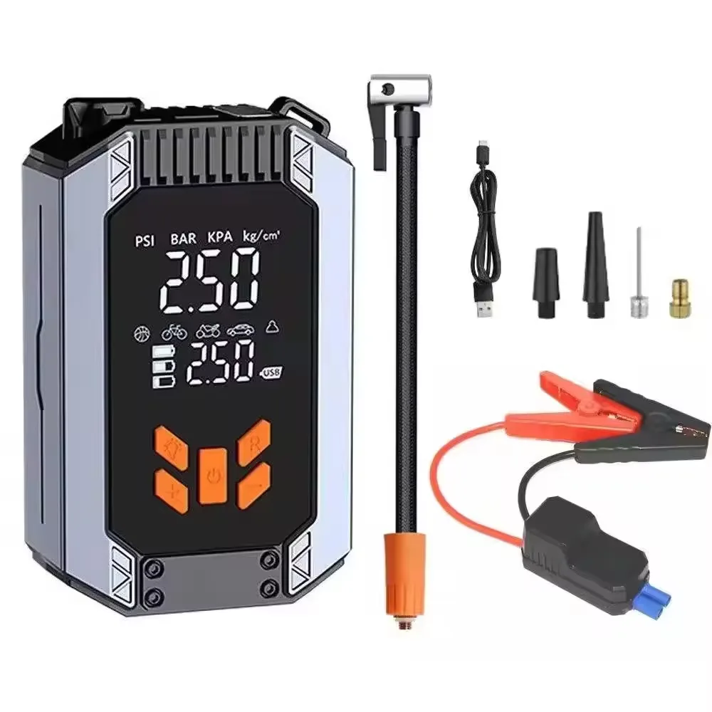Portable 150PSI Car Air Pump & Jump Starter
