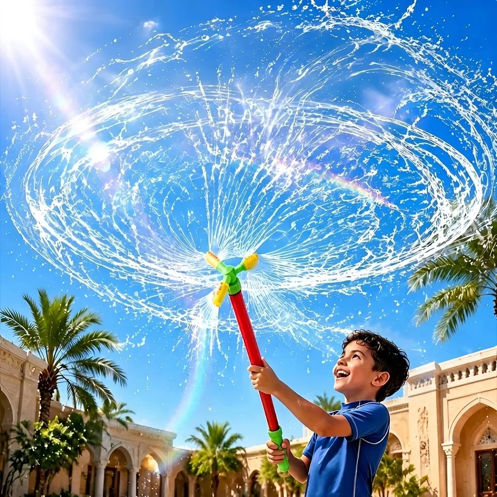 Water Gun Product 2