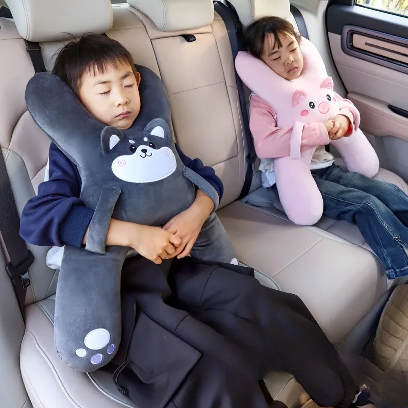 DreamNest™ Kids Car Sleep Pillow - Image 2