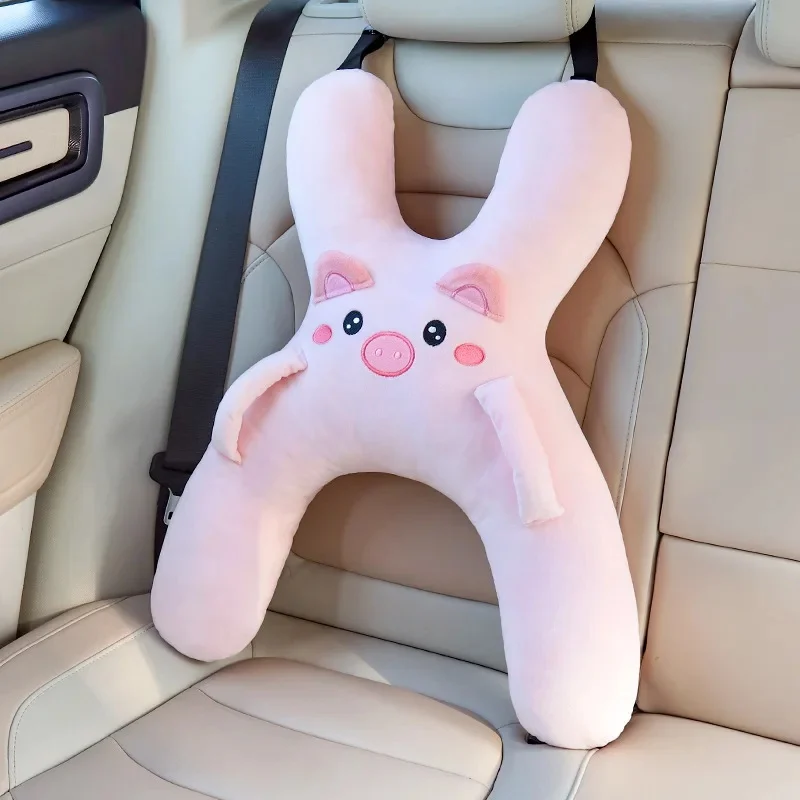 DreamNest™ Kids Car Sleep Pillow